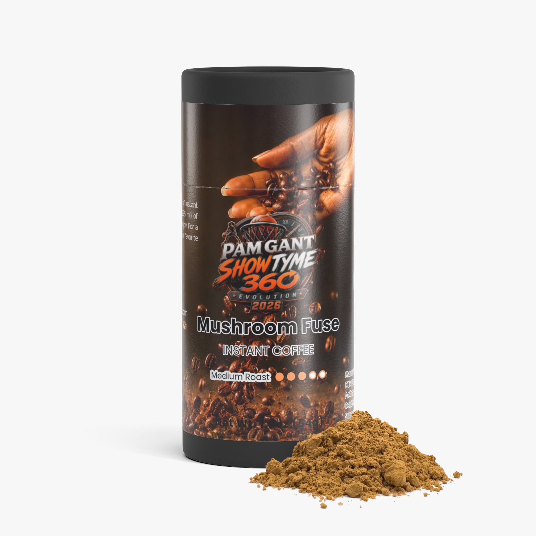 Mushroom Fuse Instant Coffee (Medium Roast)