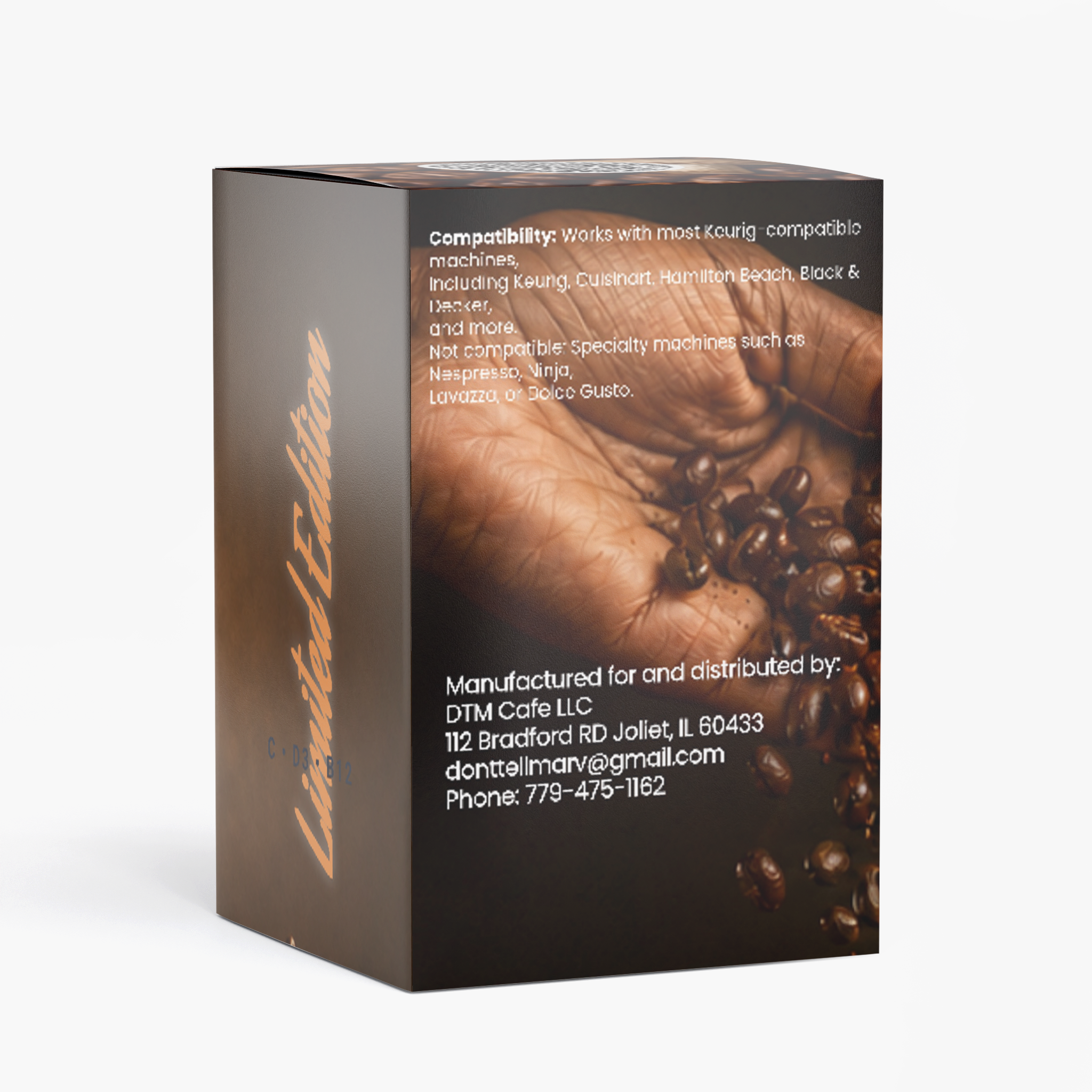 Rich Hazelnut Coffee Pods (Medium Roast)