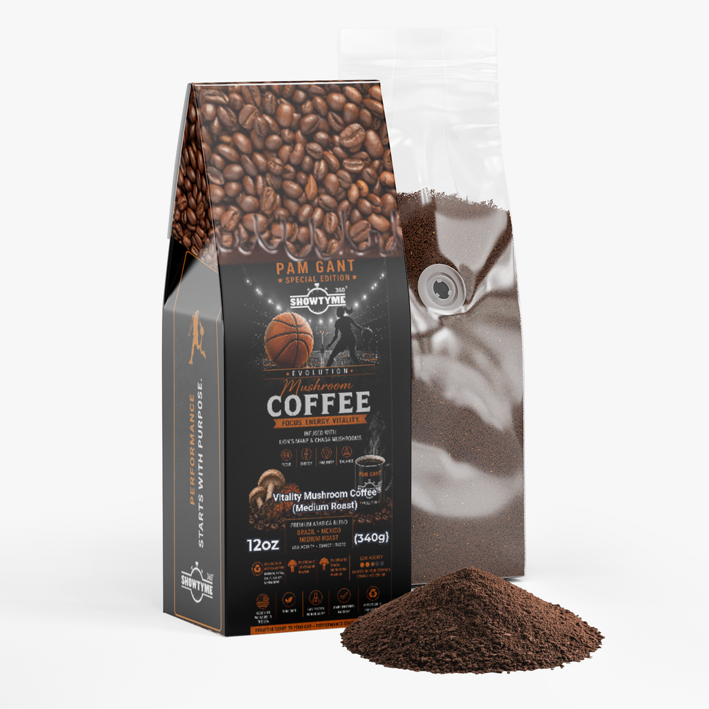 PAM GANT Mushroom Coffee (Energy Roast)