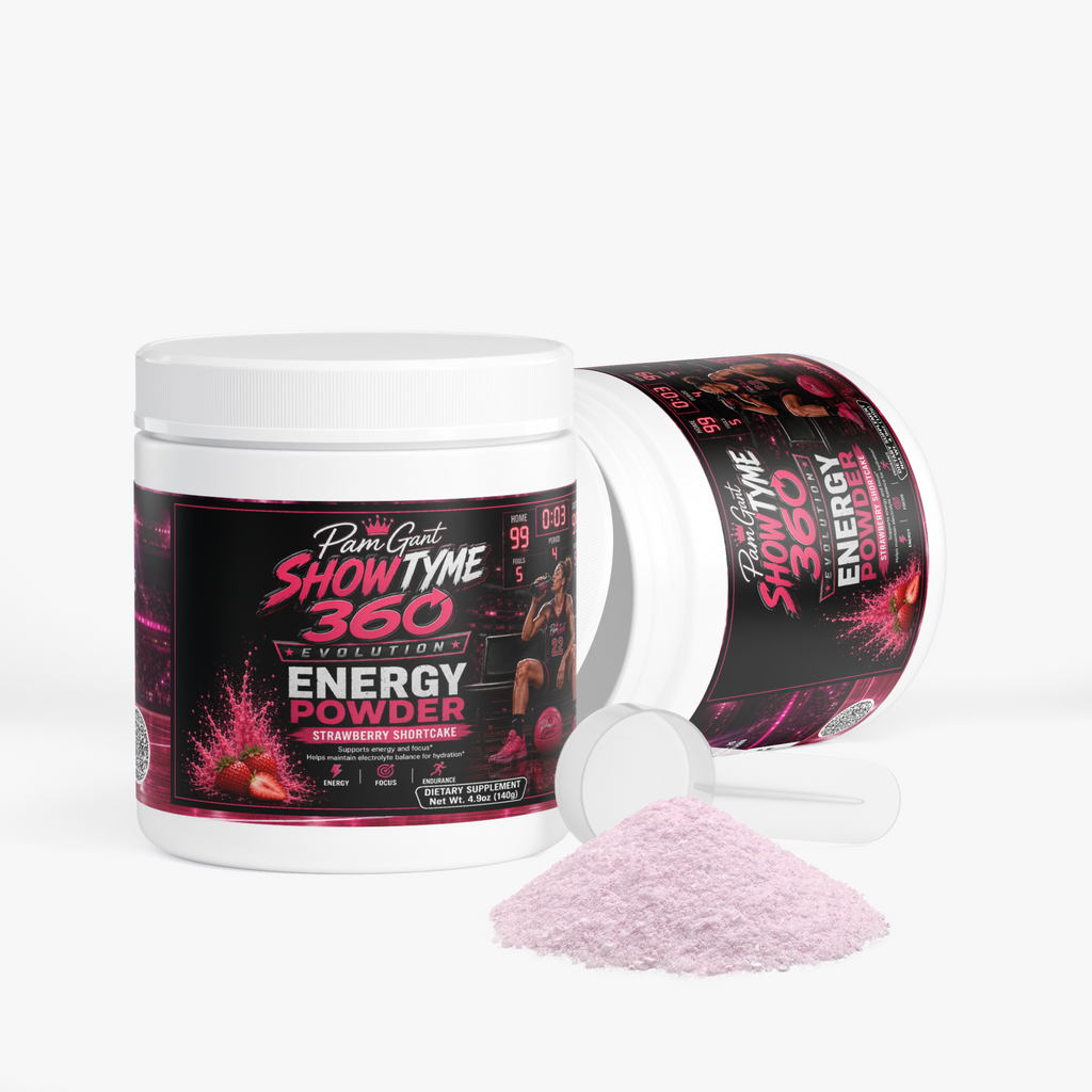 Energy Powder (Strawberry Shortcake)