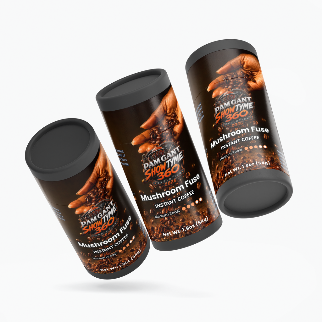Mushroom Fuse Instant Coffee (Medium Roast)