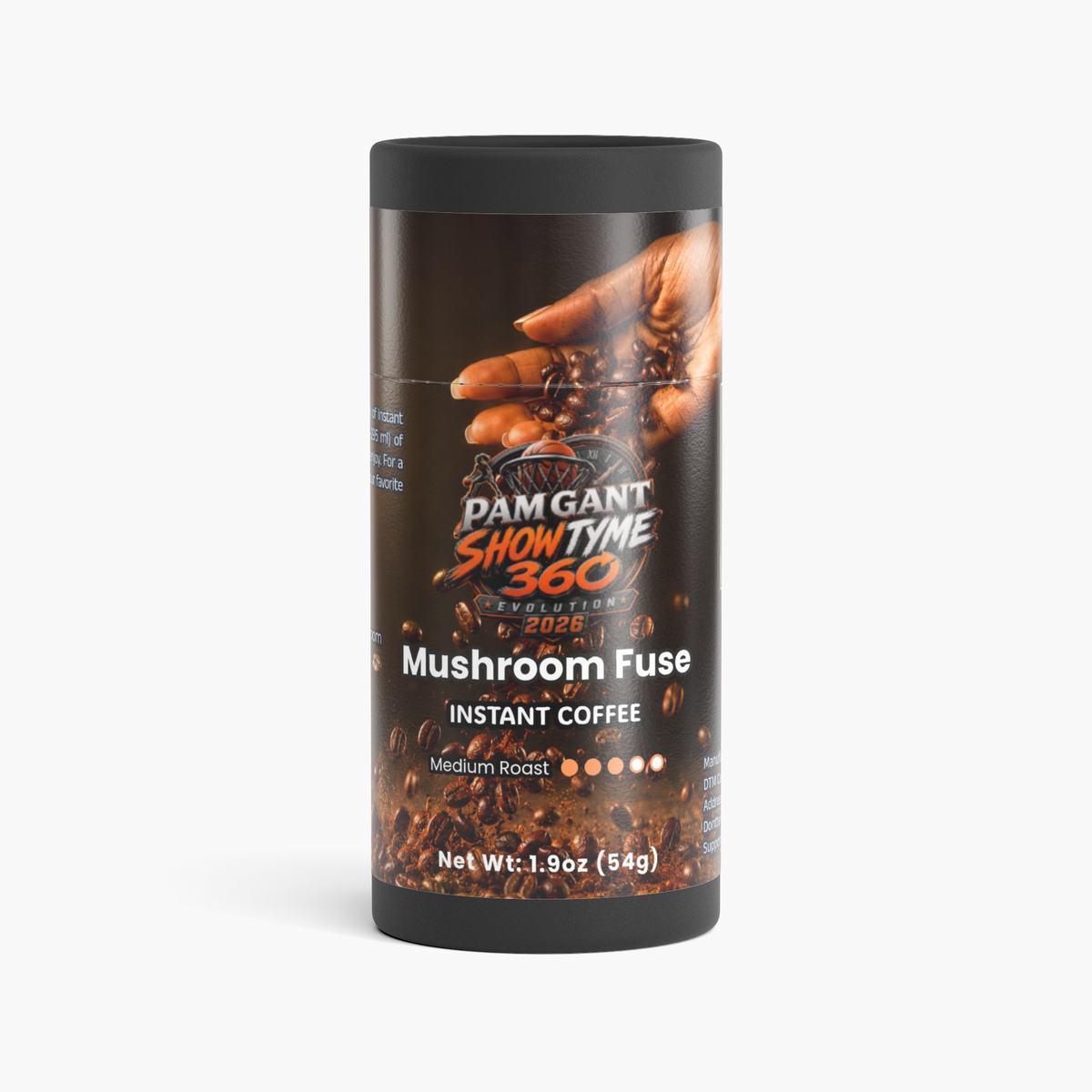Mushroom Fuse Instant Coffee (Medium Roast)