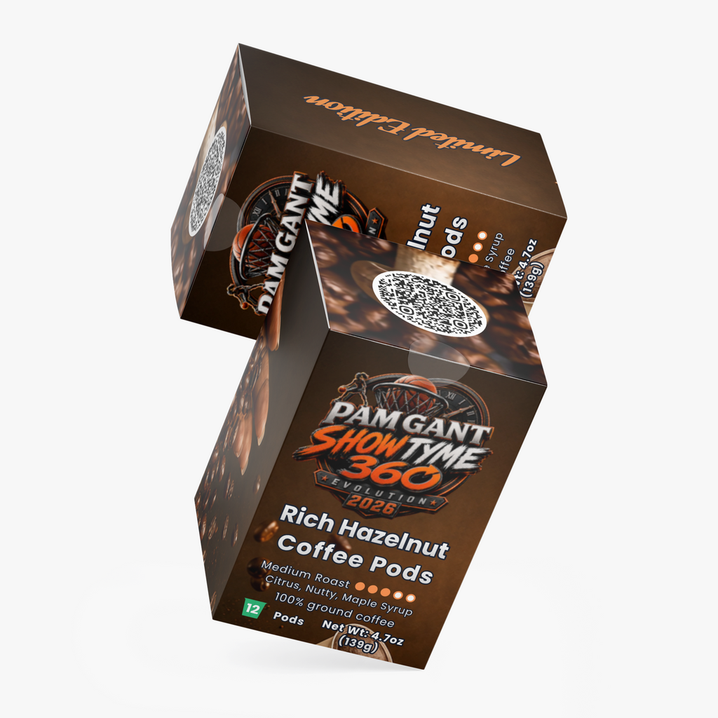 Rich Hazelnut Coffee Pods (Medium Roast)