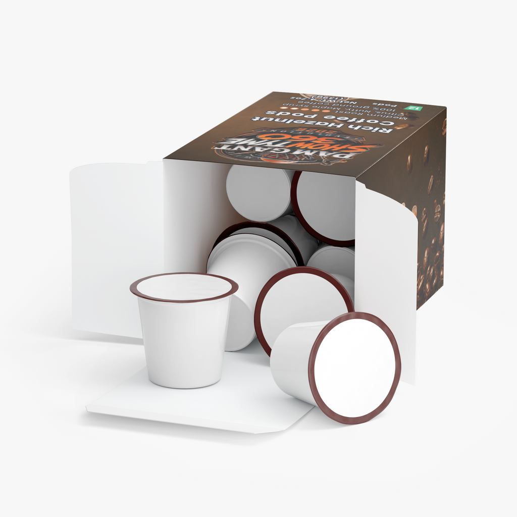 Rich Hazelnut Coffee Pods (Medium Roast)