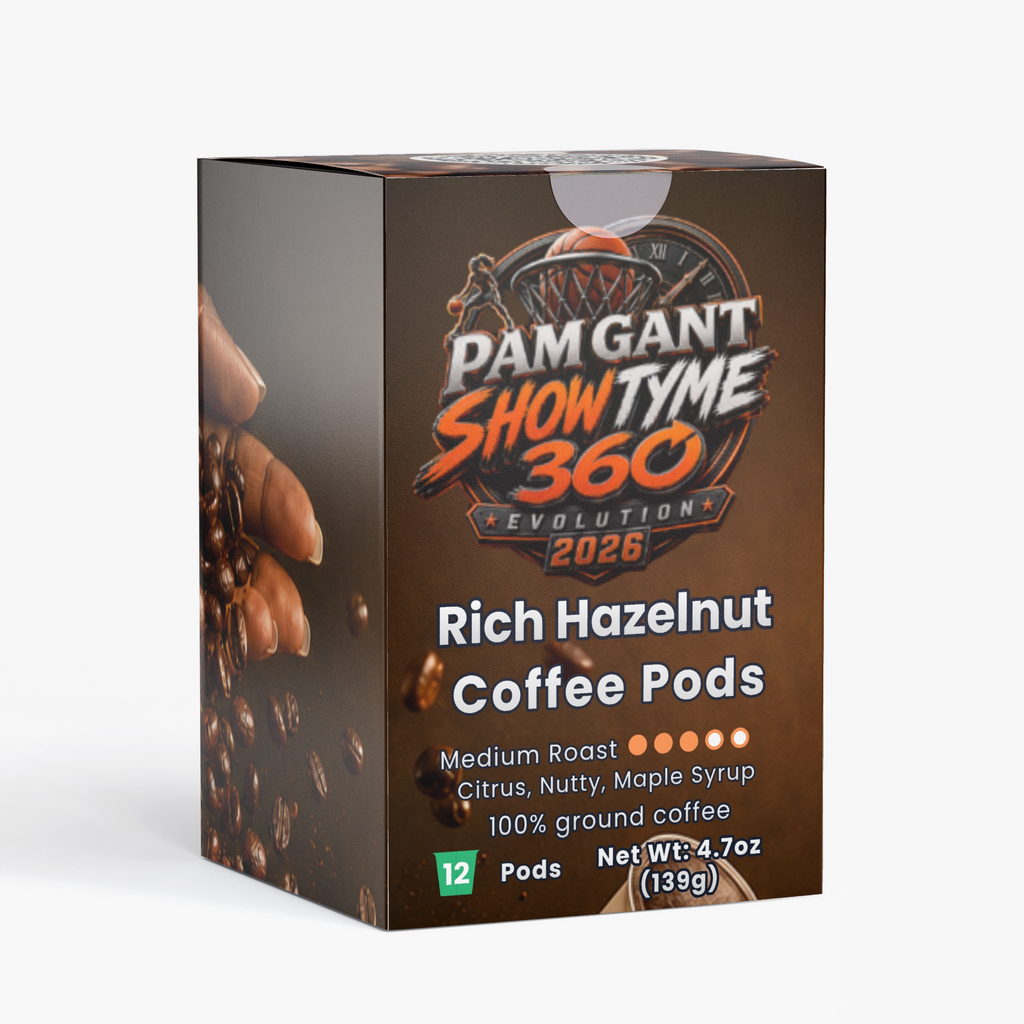 Rich Hazelnut Coffee Pods (Medium Roast)