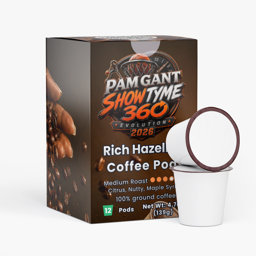Rich Hazelnut Coffee Pods (Medium Roast)